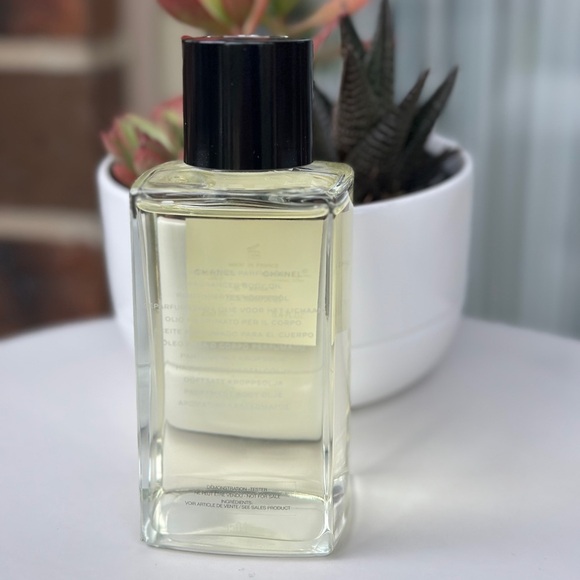 NEW Chanel Beige Fragranced Body Oil LES EXCLUSIFS DE CHANEL – Huile Corps - Picture 4 of 5